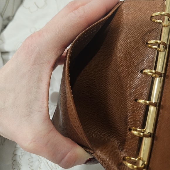 Louis Vuitton Monogram Agenda PM Small Ring Agenda Cover - Picture 12 of 15